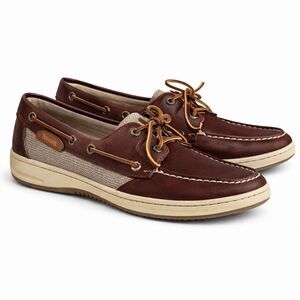 SPERRY TOP SIDER LEATHER CASUAL PREPPY EVERYDAY CLASSIC SHOES WOMENS SIZE 8